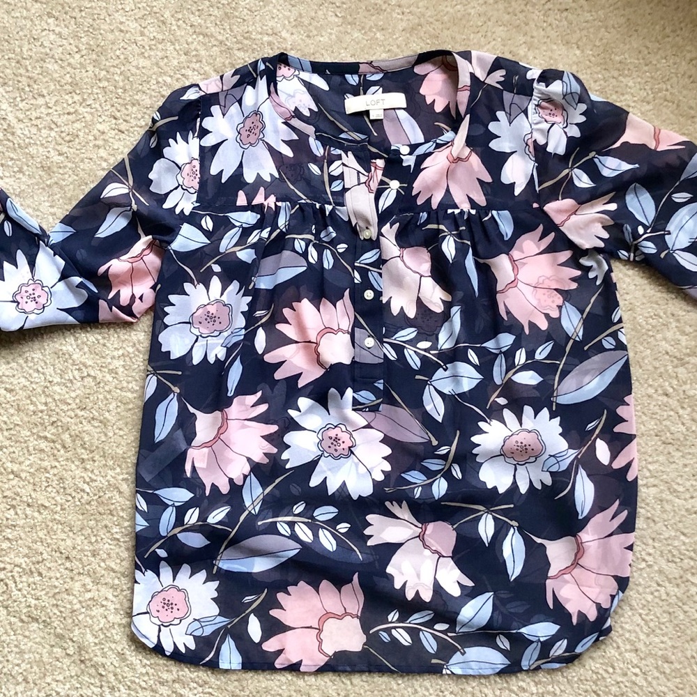 ANN TAYLOR LOFT women’s top szS